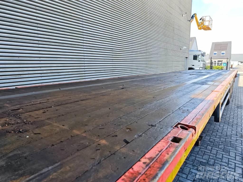Jumbo D0270.6 Flatbed Trailers