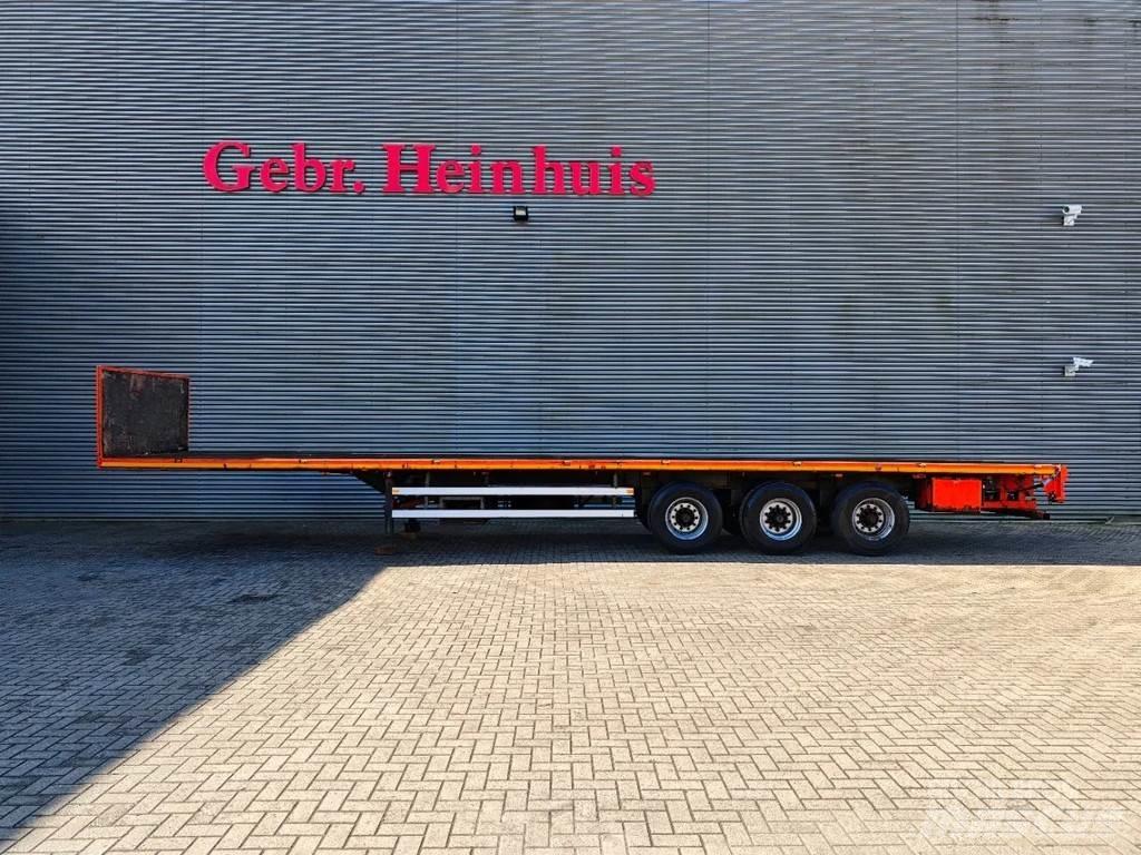 Jumbo D0270.6 Flatbed Trailers