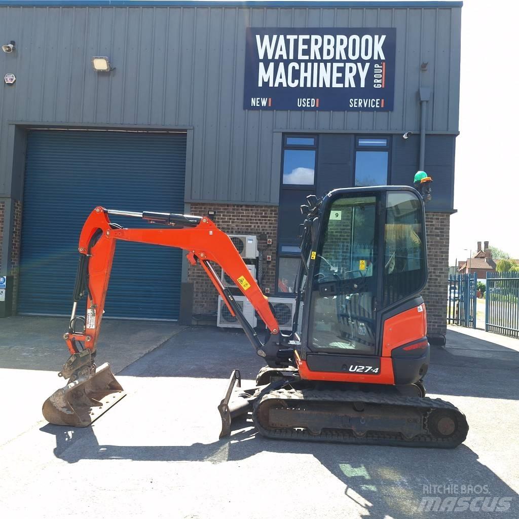 Kubota U 27-4 Mini Excavators <7t (Mini Diggers)