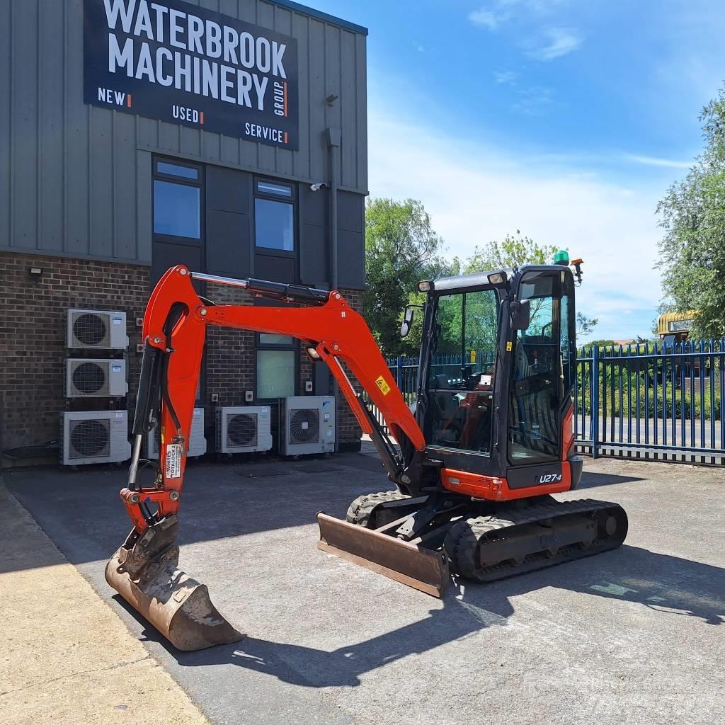 Kubota U 27-4 Mini Excavators <7t (Mini Diggers)