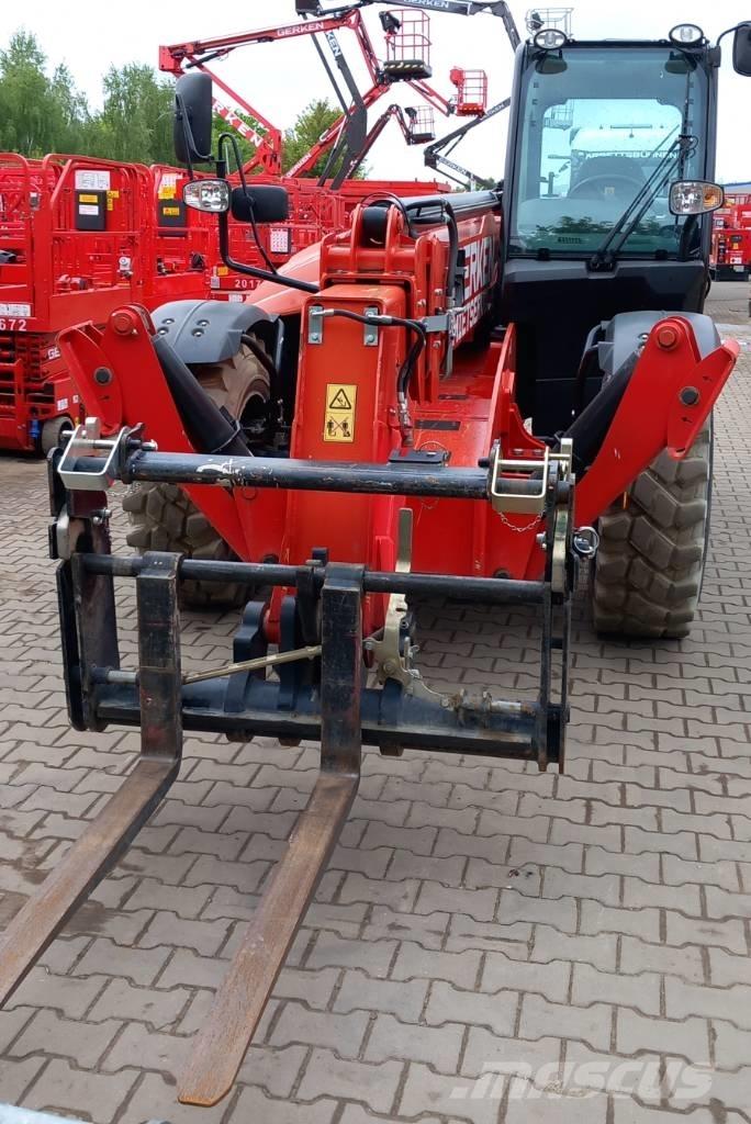 JCB 540-140 Telescopic Handlers