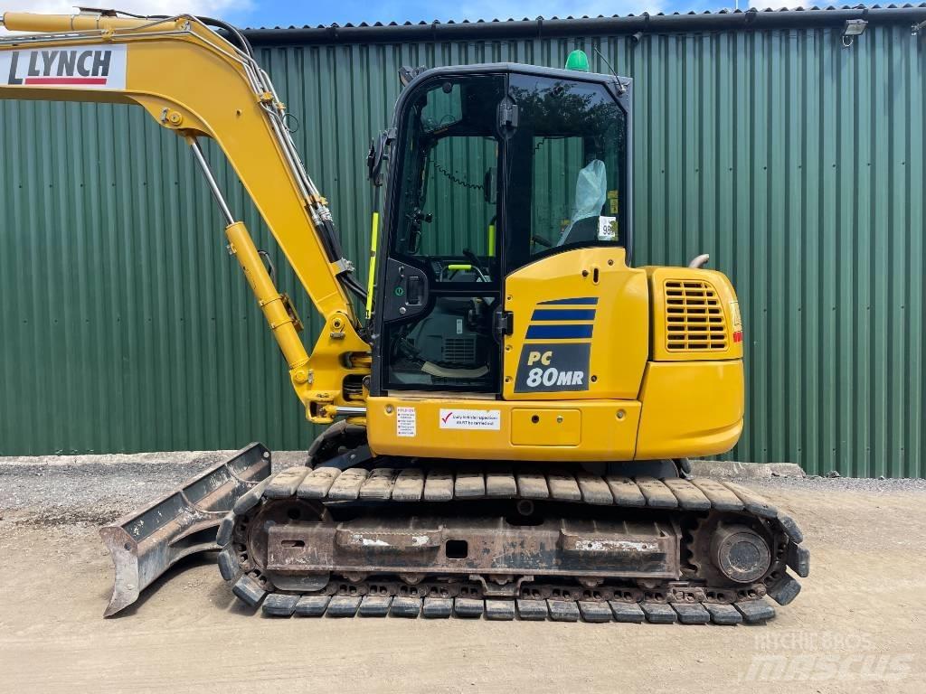 Komatsu PC 80 MR-5E0 Mini excavators  7t - 12t