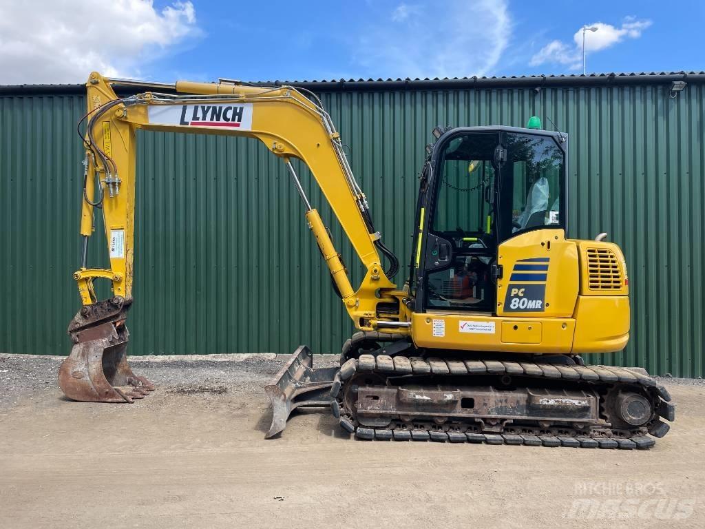 Komatsu PC 80 MR-5E0 Mini excavators  7t - 12t