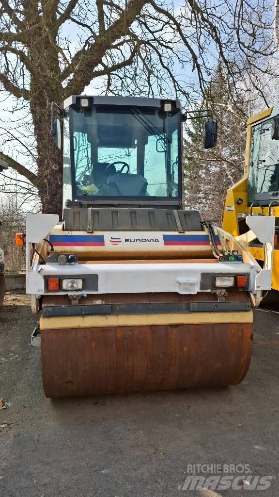 Hamm HDO 90 V Twin drum rollers