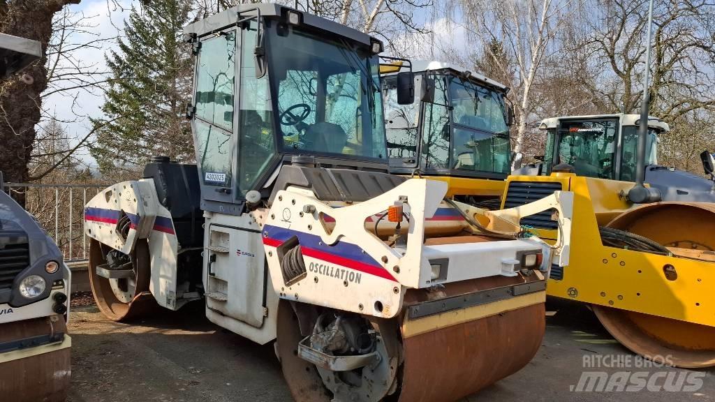 Hamm HDO 90 V Twin drum rollers
