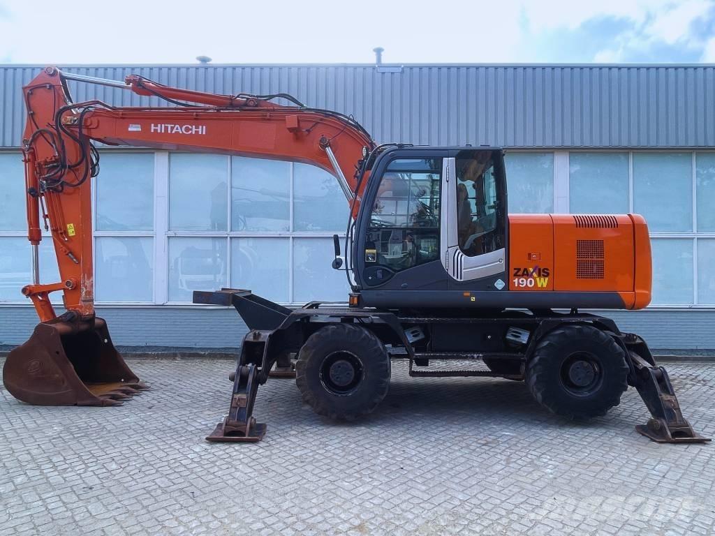 Hitachi ZX 190 W-3 Wheeled Excavators