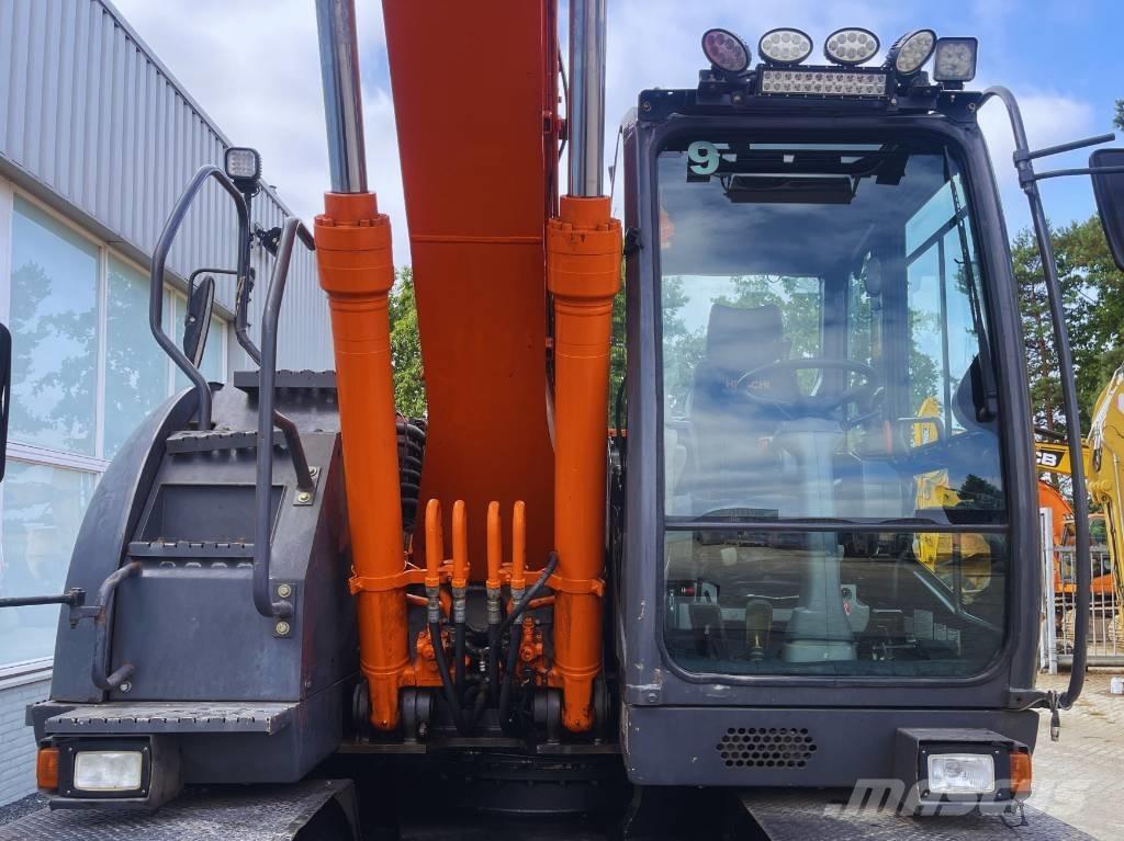 Hitachi ZX 190 W-3 Wheeled Excavators