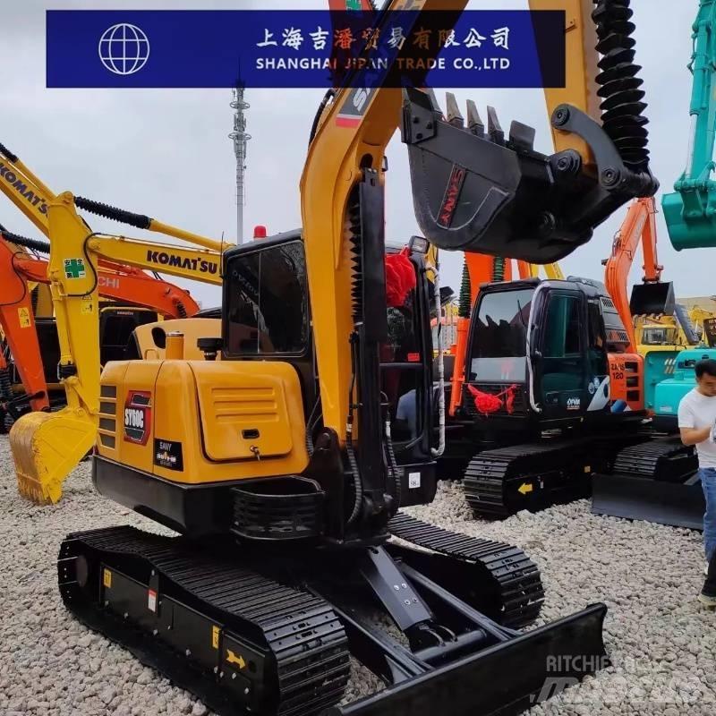 Sany SY 60 C Mini Excavators <7t (Mini Diggers)