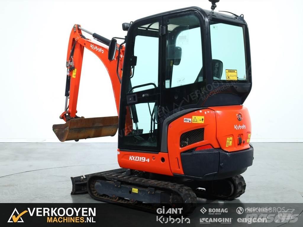 Kubota KX019-4 Mini Excavators <7t (Mini Diggers)