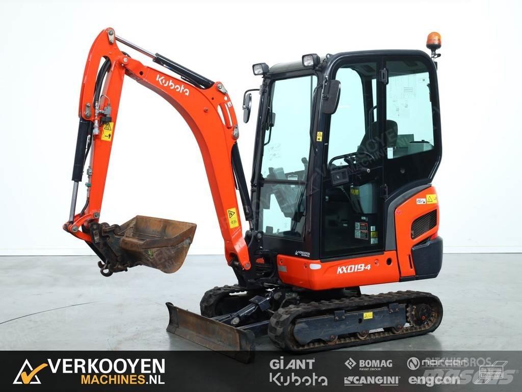 Kubota KX019-4 Mini Excavators <7t (Mini Diggers)