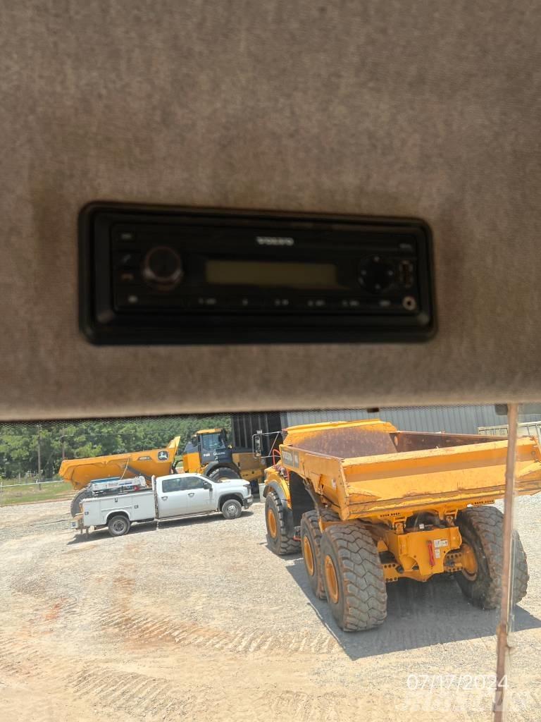Volvo A 40 G Articulated Dump Trucks (ADTs)