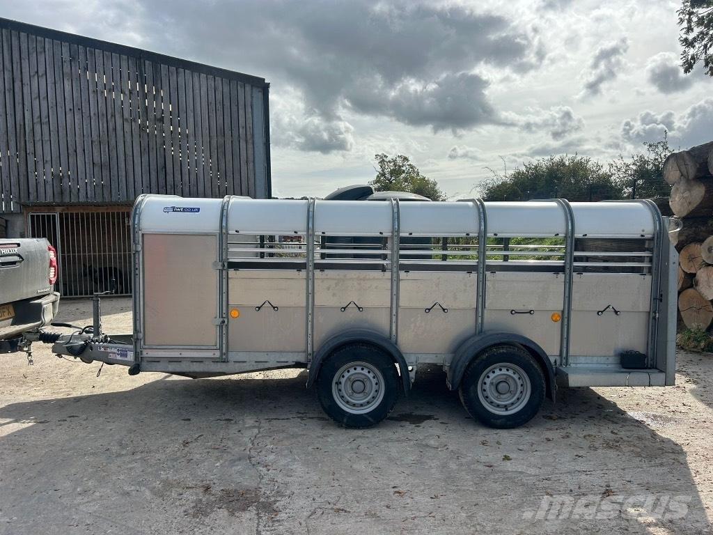 Ifor Williams TA 510 Livestock Trailers