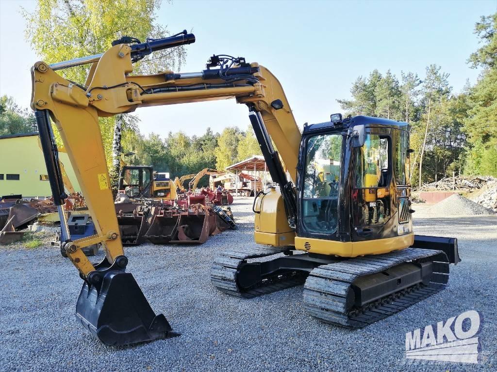CAT 308 E CR Midi excavators  7t - 12t