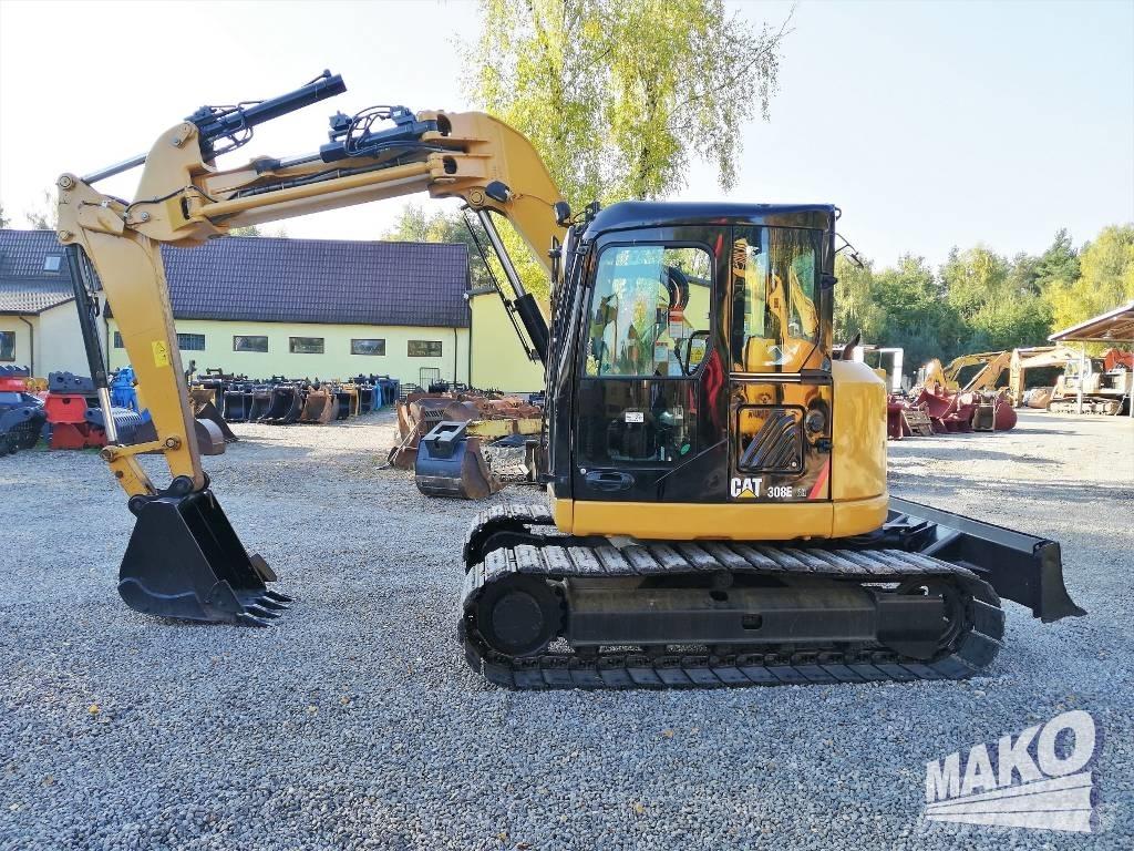 CAT 308 E CR Midi excavators  7t - 12t