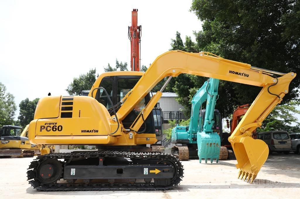 Komatsu PC 60-7 Mini Excavators <7t (Mini Diggers)