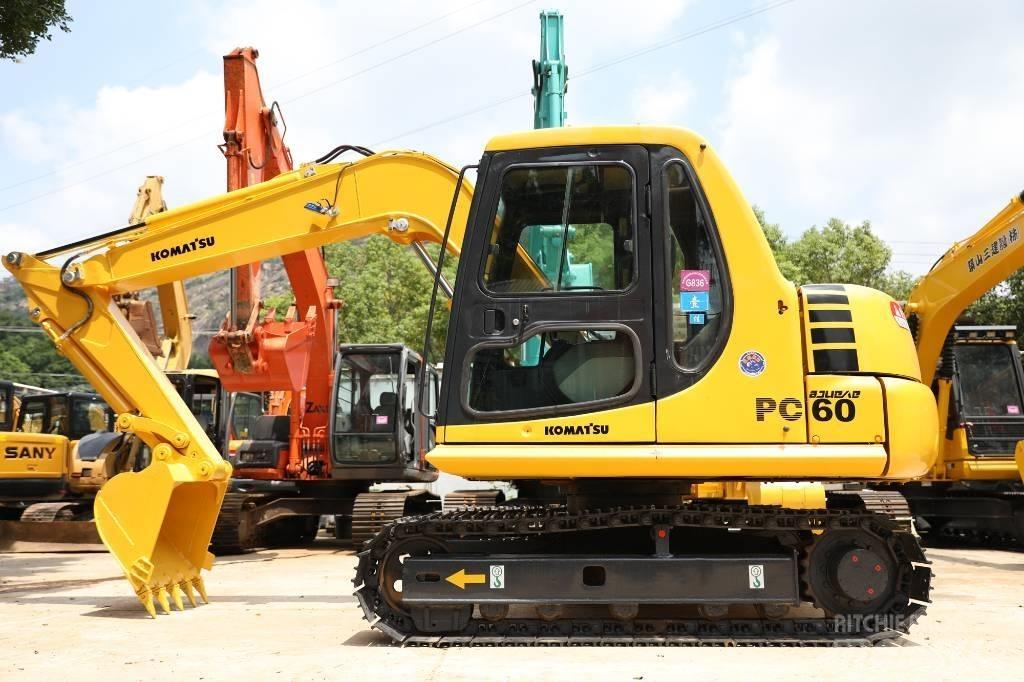 Komatsu PC 60-7 Mini Excavators <7t (Mini Diggers)