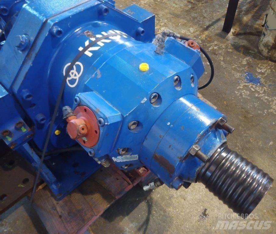 Krupp HB50A Piling Equipment Accessories / Spare Parts