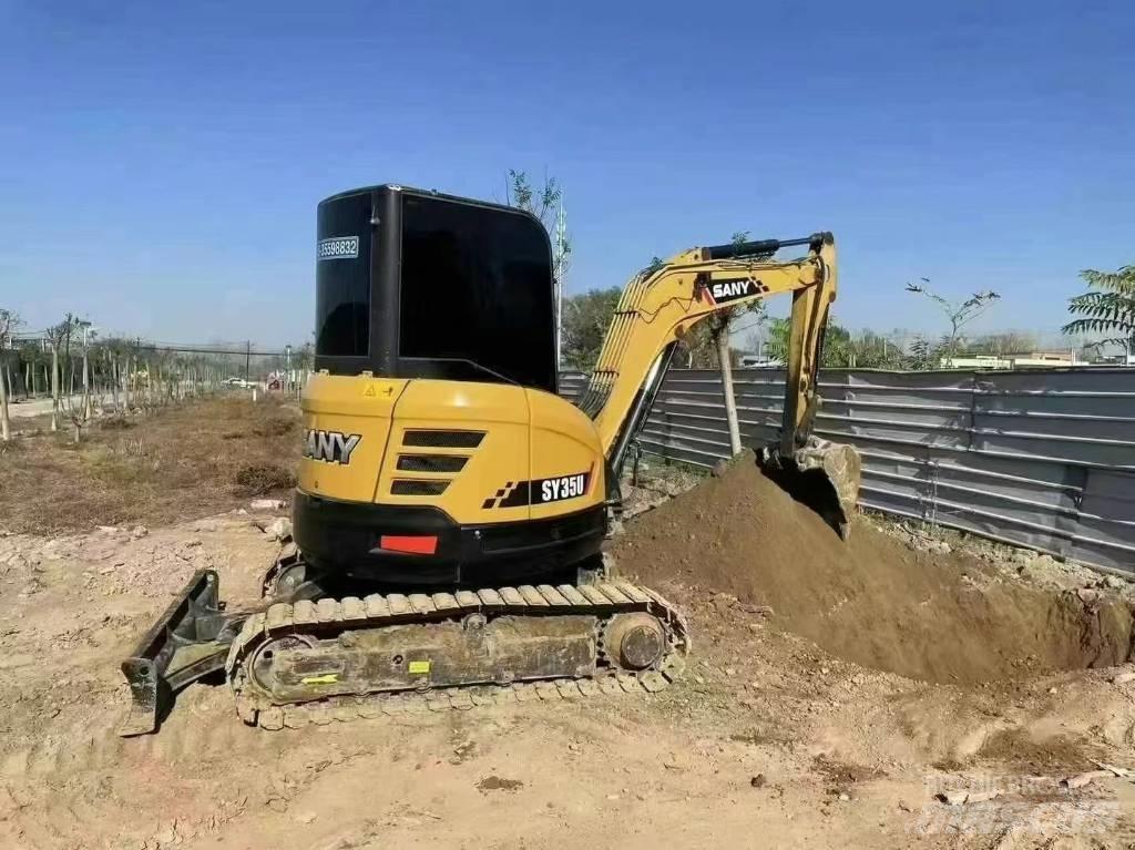 Sany SY 35 U Mini Excavators <7t (Mini Diggers)
