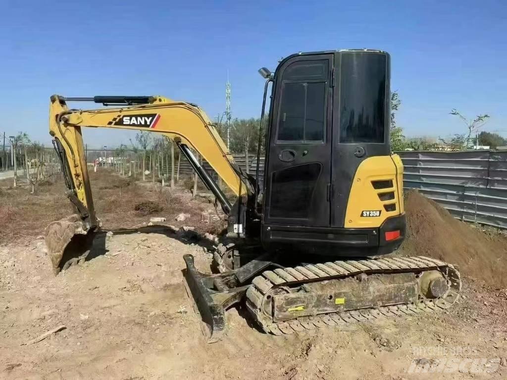 Sany SY 35 U Mini Excavators <7t (Mini Diggers)