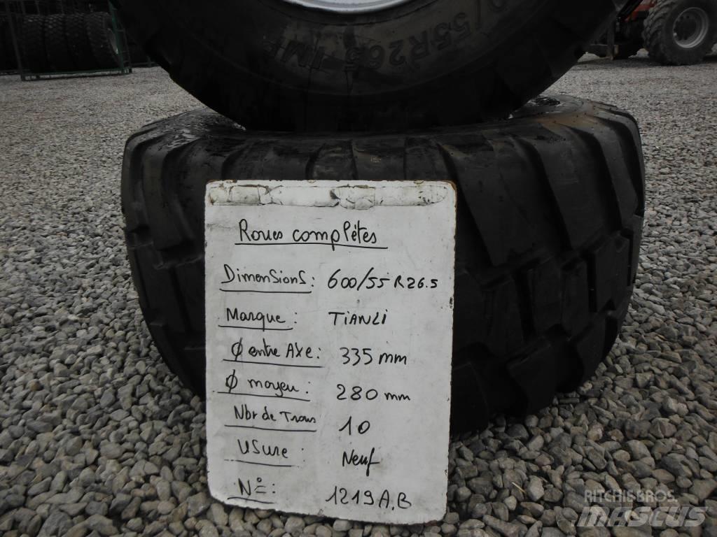 TIANLI 600/55R26.5 Tires, wheels and rims