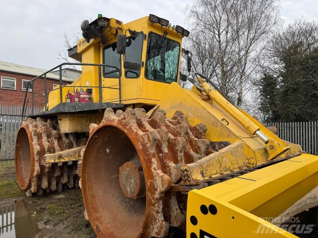 Bomag BC 972 RB-4 Landfill compactors