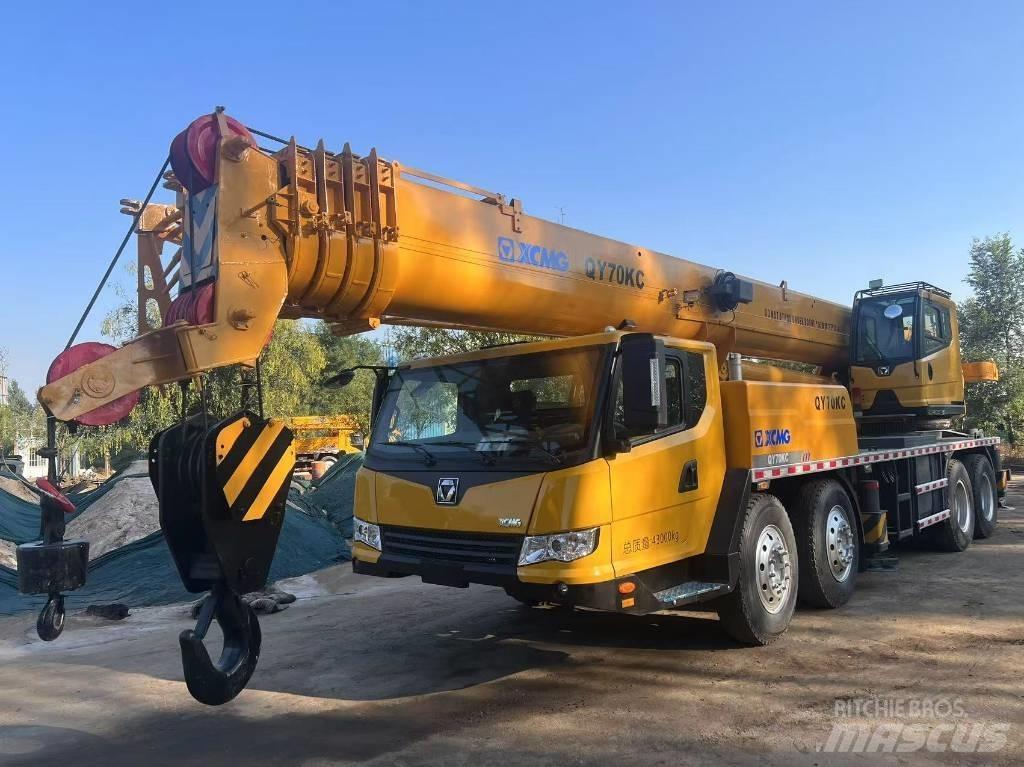 XCMG QY70KC Mobile and all terrain cranes