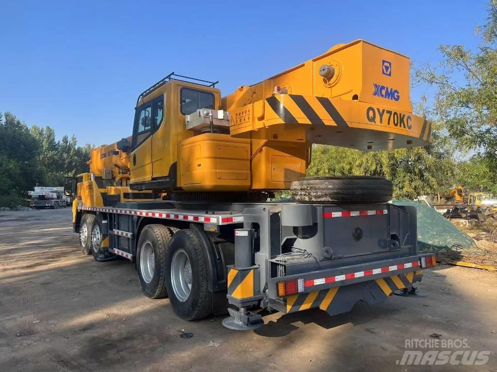 XCMG QY70KC Mobile and all terrain cranes