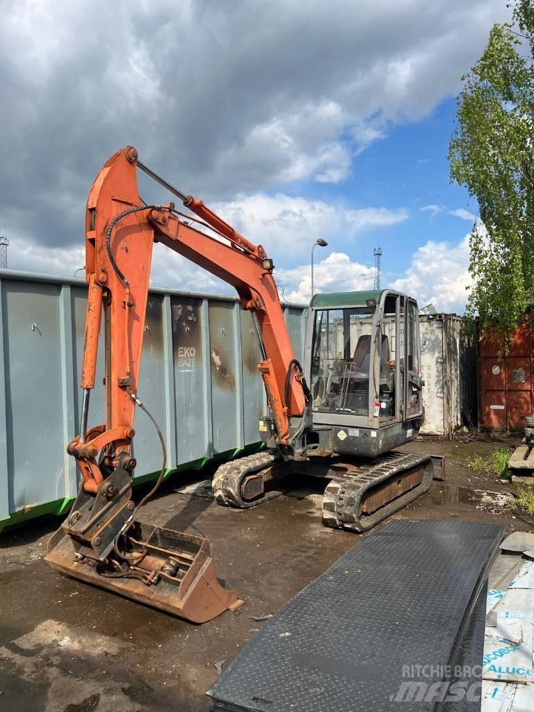 Hitachi ZX 50 CLR Mini Excavators <7t (Mini Diggers)