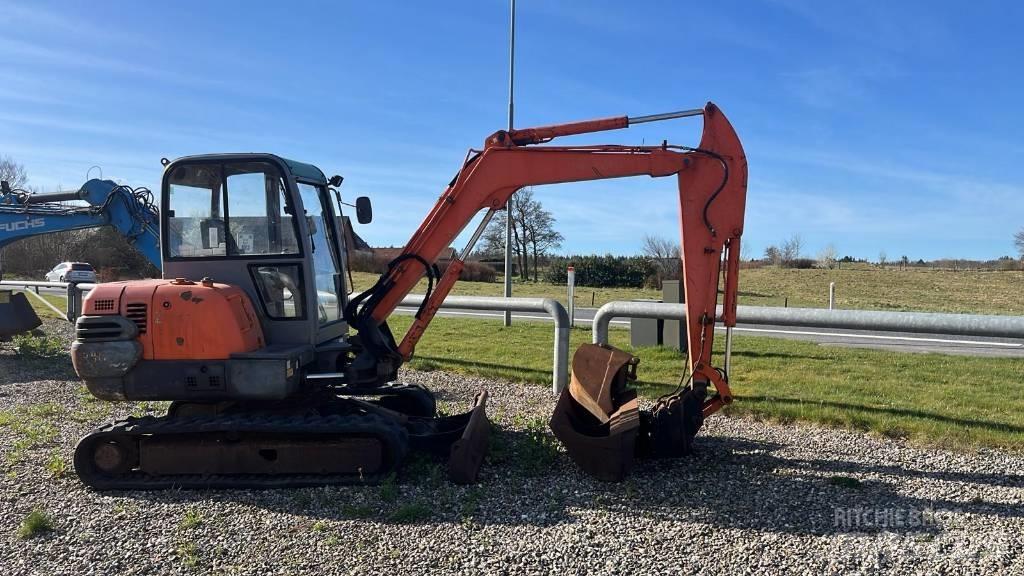 Hitachi ZX 50 CLR Mini Excavators <7t (Mini Diggers)