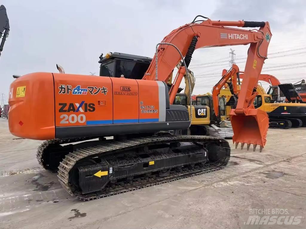 Hitachi ZX 200 Crawler Excavators