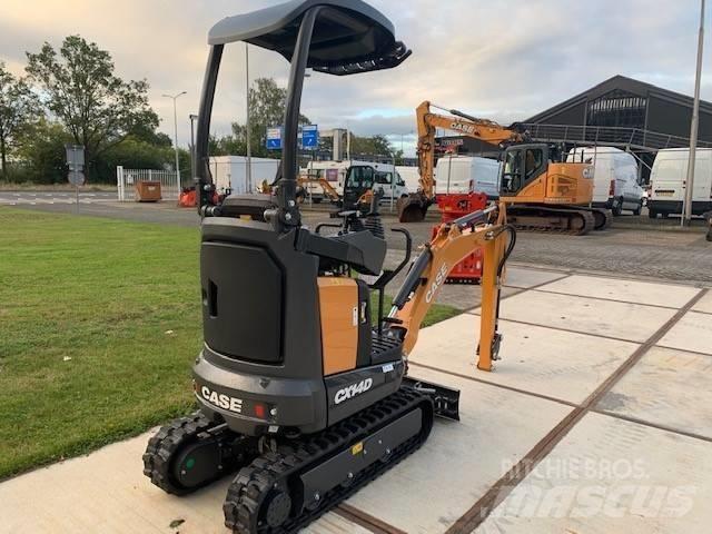 CASE CX14D Mini Excavators <7t (Mini Diggers)