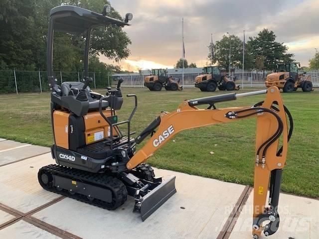 CASE CX14D Mini Excavators <7t (Mini Diggers)