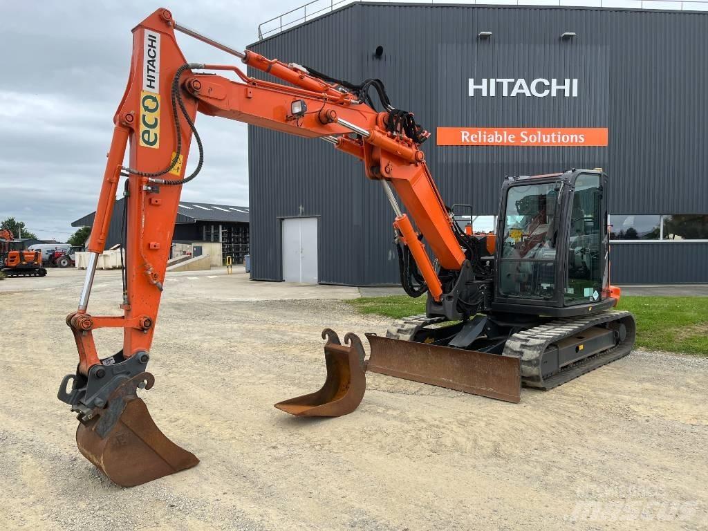 Hitachi ZX85USB-5A Mini excavators  7t - 12t