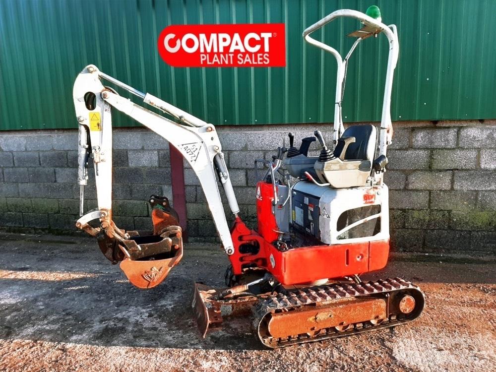 Takeuchi TB 210 Mini Excavators <7t (Mini Diggers)
