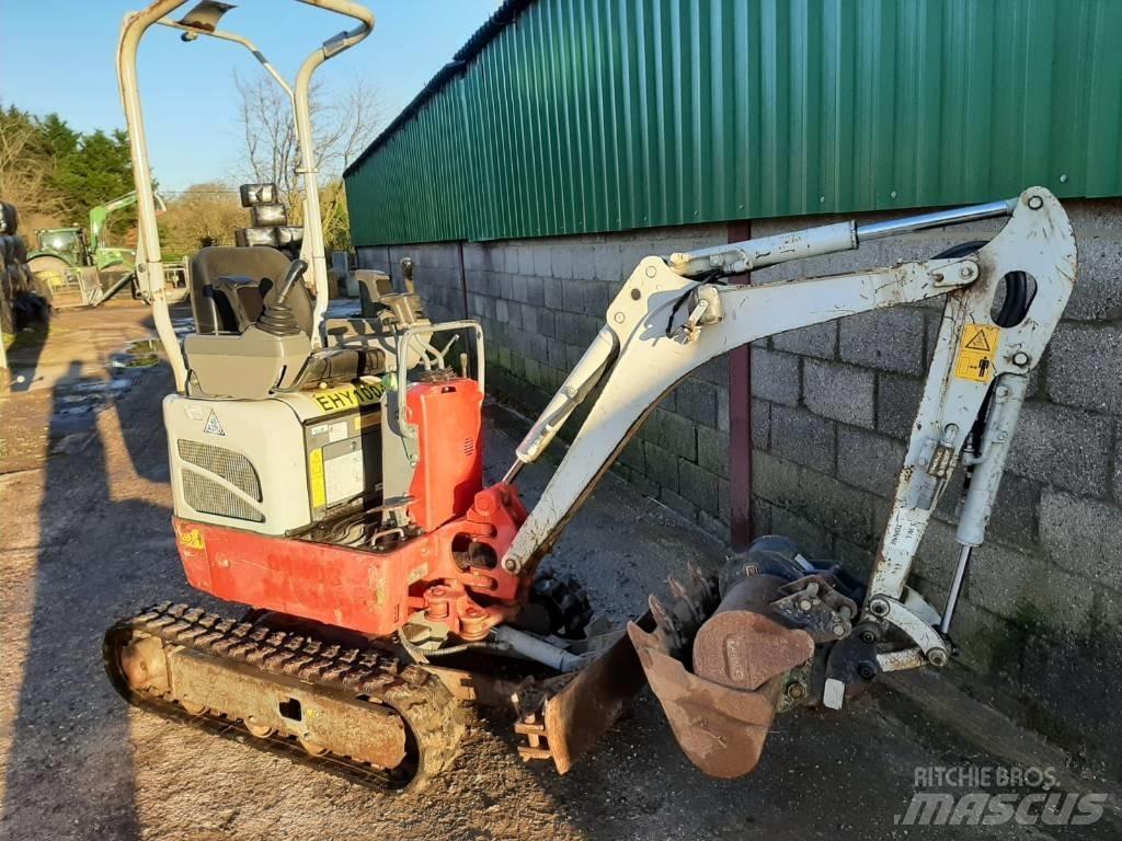 Takeuchi TB 210 Mini Excavators <7t (Mini Diggers)