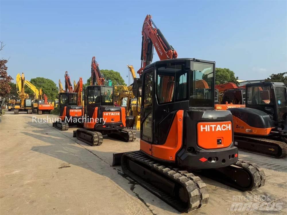 Hitachi ZX55USR Crawler Excavators