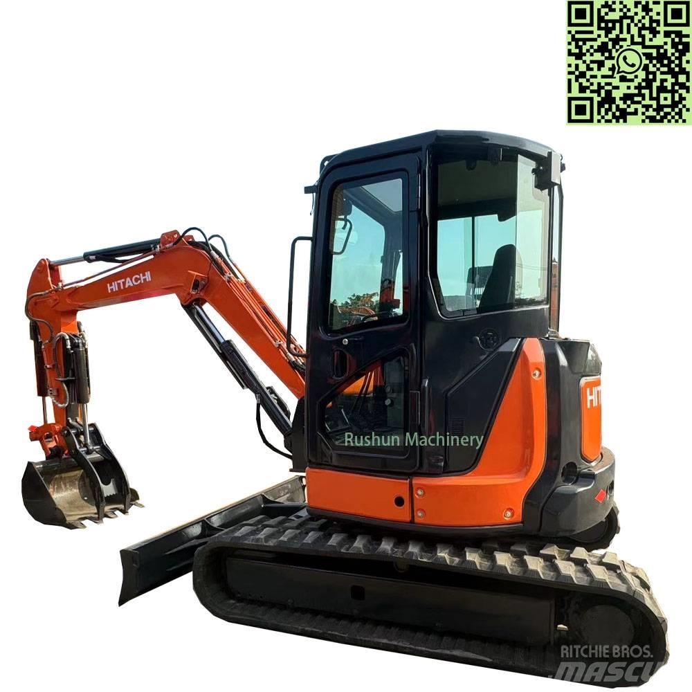 Hitachi ZX55USR Crawler Excavators