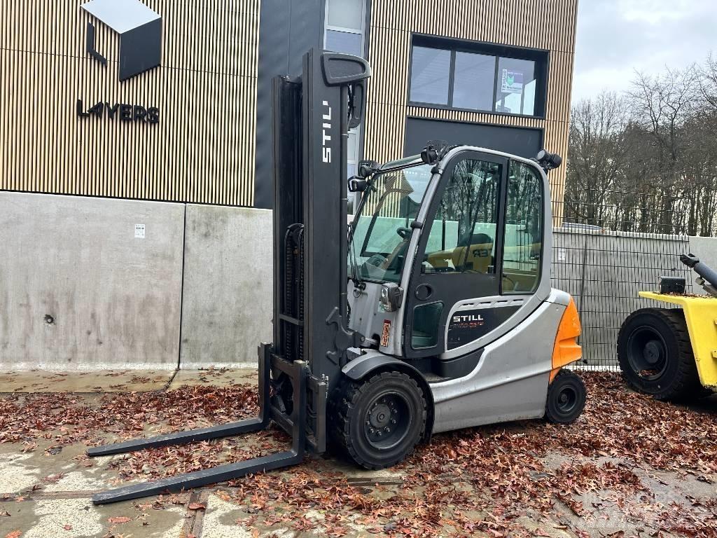Still RX60-35/600 Electric Forklifts