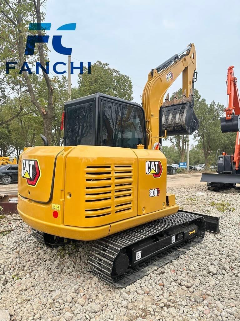 CAT 306 Mini Excavators <7t (Mini Diggers)