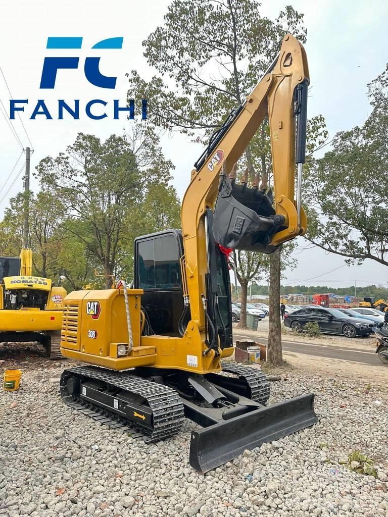 CAT 306 Mini Excavators <7t (Mini Diggers)