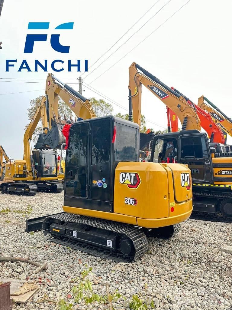 CAT 306 Mini Excavators <7t (Mini Diggers)