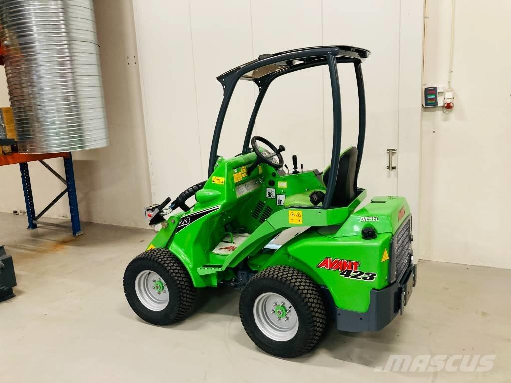 Avant 423 Mini Loader