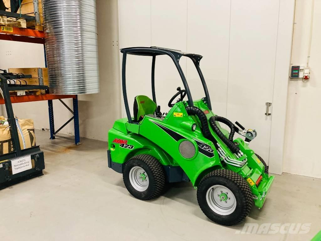 Avant 423 Mini Loader