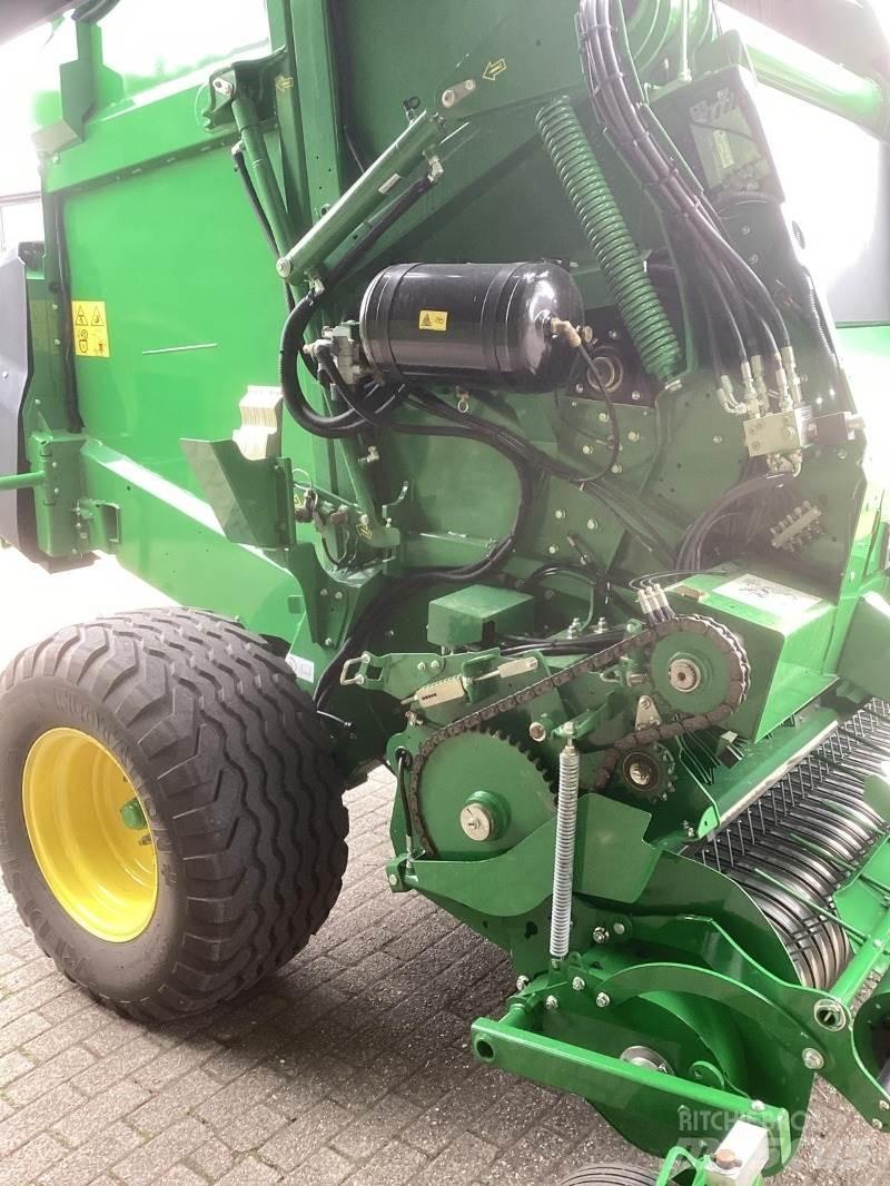 John Deere V461M Round Balers