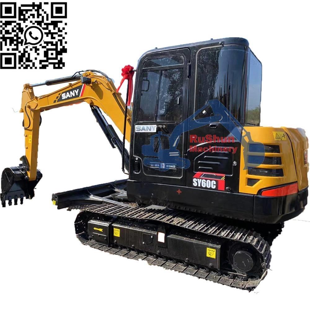 Sany SY60 Mini Excavators <7t (Mini Diggers)