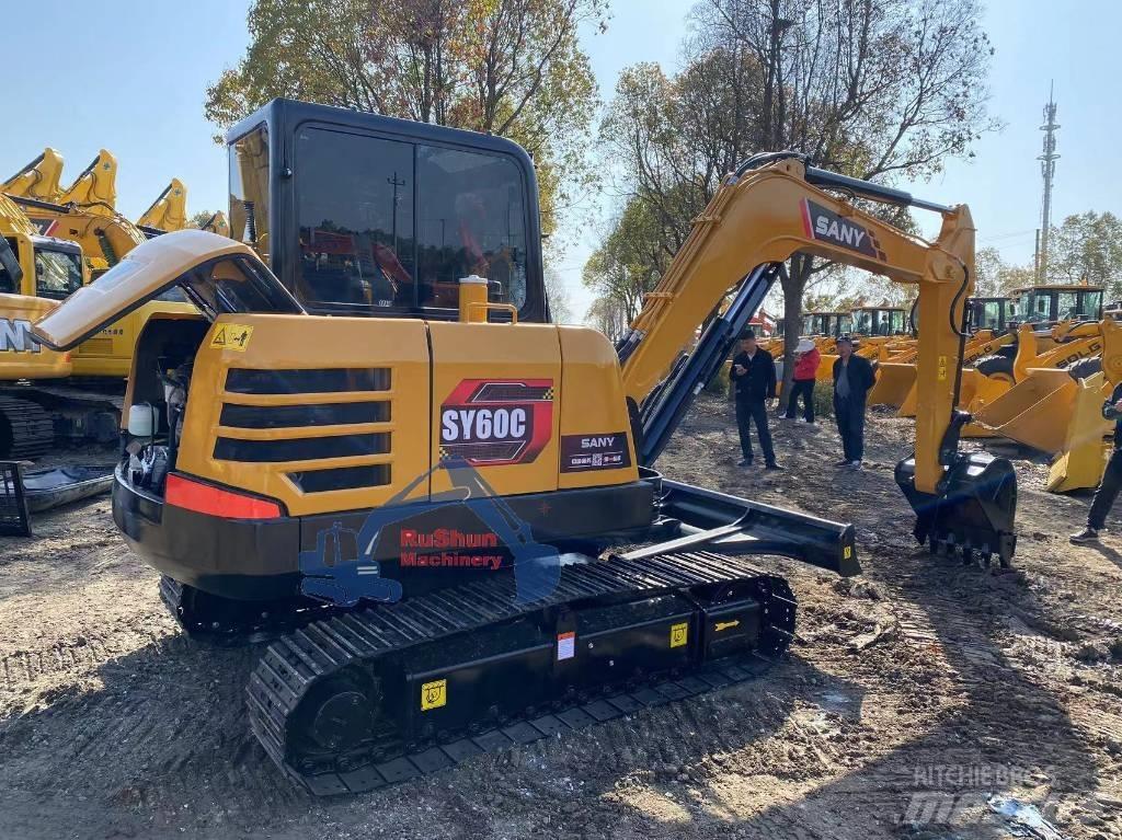 Sany SY60 Mini Excavators <7t (Mini Diggers)