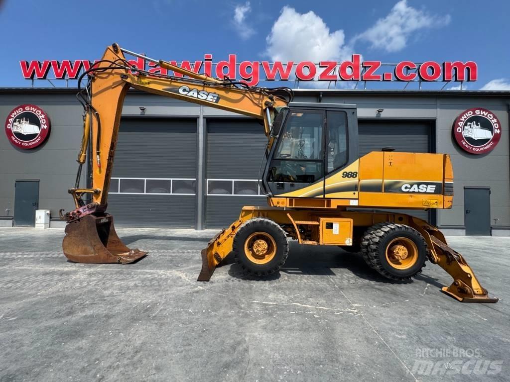 CASE 988 P Wheeled Excavators