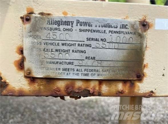 Allegheny 4500 Skeletal Trailers