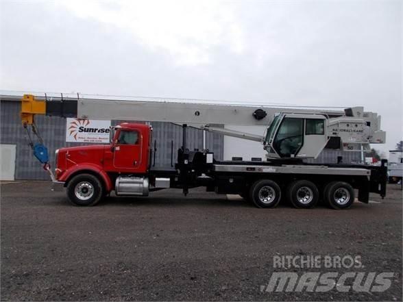 National NBT50 Boom / Crane / Bucket Trucks