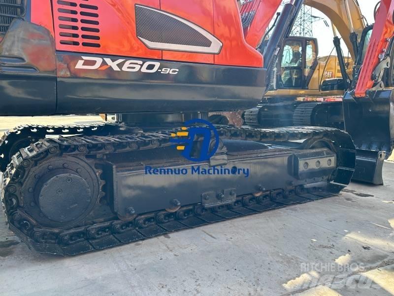 Doosan DX 60 Mini Excavators <7t (Mini Diggers)